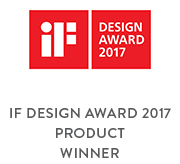 IF DESIGN AWARD 2017 PRODUCT WINNER