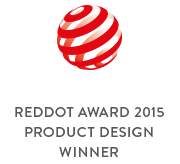 REDDOT AWARD 2015 PRODUCT DESIGN WINNER