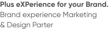 Plus X Creative Partner